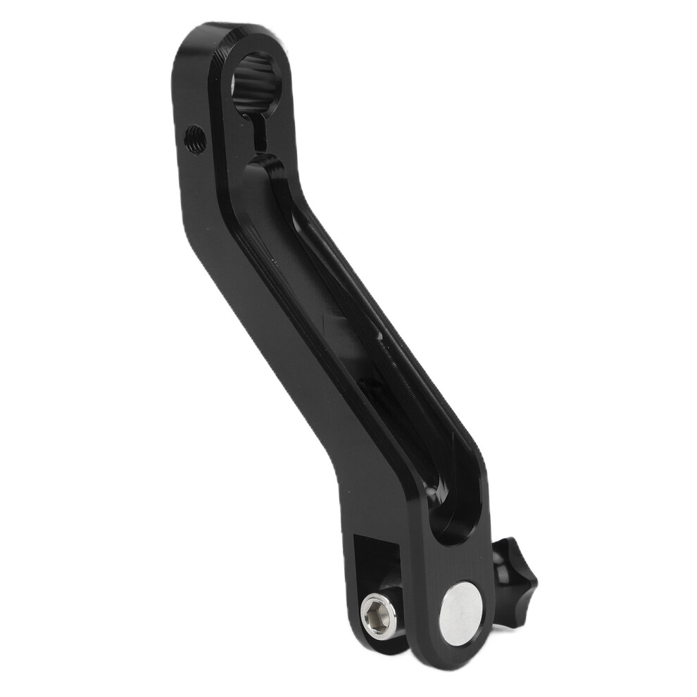 Aluminum Rear Brake Rocker Arm Extension For Vespa 150 Black 8701377392973