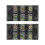 Λωρίδα ακροδεκτών φραγμού διπλής σειράς υψηλής ασφάλειας, σχεδιασμός σφιγκτήρα 1
