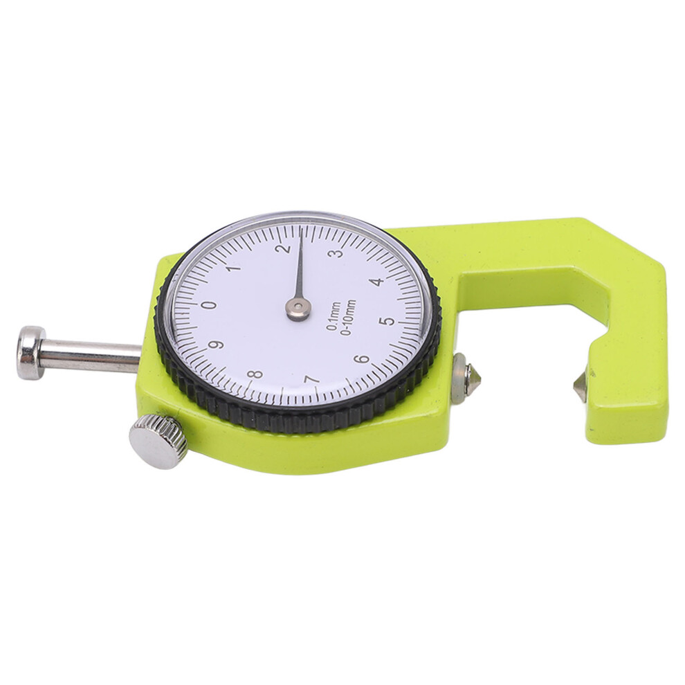 High Precision Thickness Meter 0.1Mm Resolution 0-10Mm Black 5041372414724