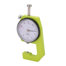 Poche-mètre professionnel d'épaisseur avec résolution de 0,1 mm, portée de 0 à 10 mm
