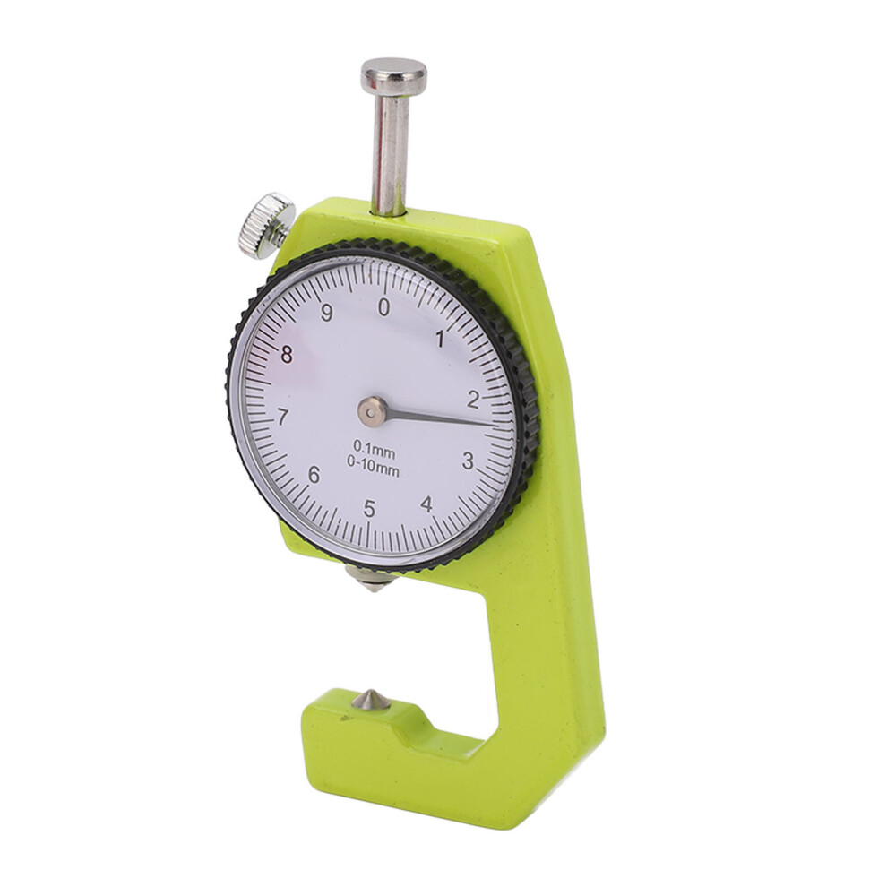 Thickness Meter 0.1Mm Resolution, 0-10Mm Wall Thickness Gauge 7651381051827