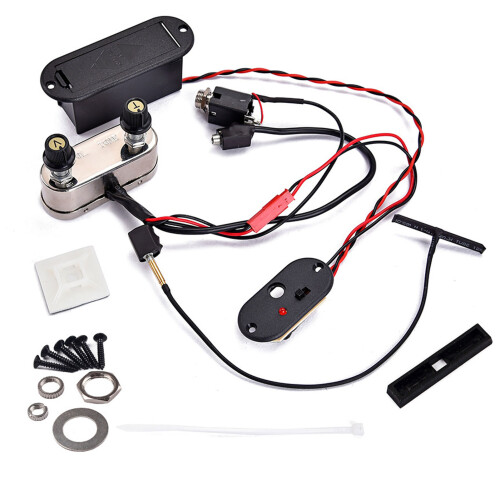 Violin Pickup Set with Anti Interference Metal Plastic | Improve Sound 1