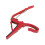 Alloy Guitar Capo Quick Tone Change Portable Accessory Red 15