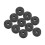 20pcs Gray Cymbal Felt Washers, 4cm Stand Replacement Pads 10