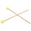 Yellow Maple Handle Marimba Mallets Medium Hard Yarn Percussion Sticks 13