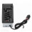 Scatola ABS per pickup di chitarra con equalizzatore, 2x9V, nero 11