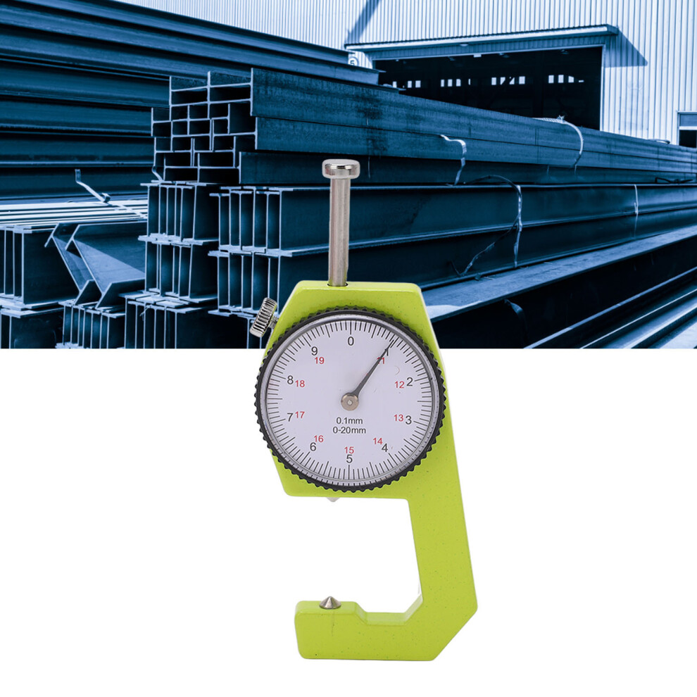 Industrial Thickness Gauge 0-20Mm, 0.1Mm Resolution, Hard Alloy 6911381051915