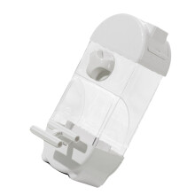 Easy to Install Automatic Bird Feeder with 800ml Capacity-White