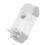 Easy to Install Automatic Bird Feeder with 800ml Capacity-White 1