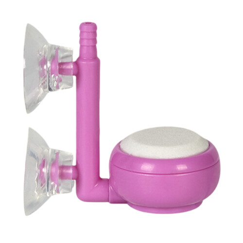 Quality Oxygen Bubble Disk Aerator Stone Bubble-Purple round