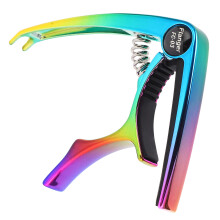 Guitar Capo Electric Zinc Alloy FC‑03, Colorful Folk & Acoustic Accessories