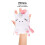 USB-beheizte Handschuhe - Tierform, fingerlos 3