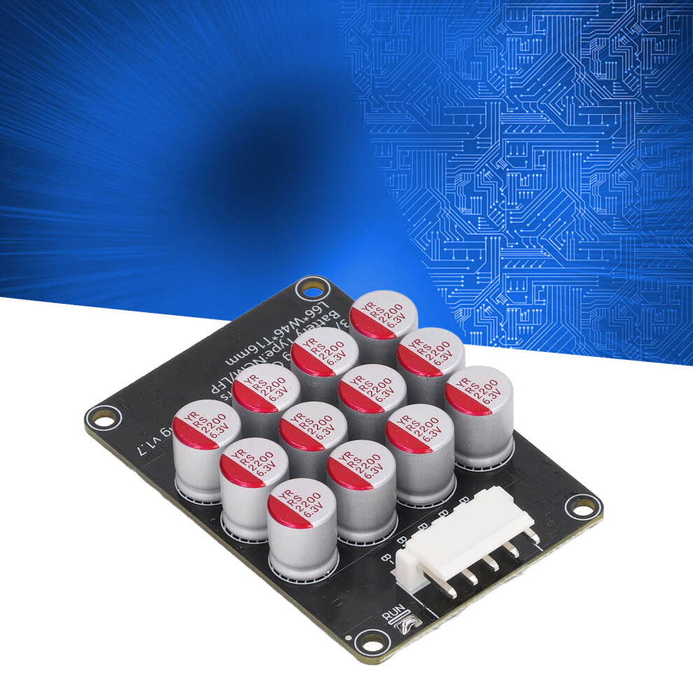 4S Lithium Battery Balance Board Acrylic Shell High Accuracy Active Equalizer 1.8-4.5V 7661372416450