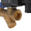 Electronic Drain Valve DN15 G1/2 16bar Brass Automatic Air Compressor 4