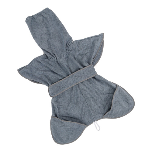 Convenient Pet Bathrobe Keep Your Dog Warm and Dry Bath-L