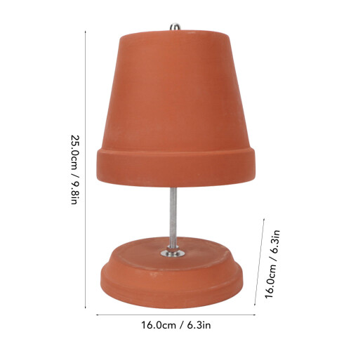 Red Ceramic Tea Light Oven Radiator for Winter DIY Heating 2