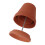 Red Ceramic Tea Light Oven Radiator for Winter DIY Heating 5