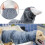 Convenient Pet Bathrobe Keep Your Dog Warm and Dry Bath-L 5