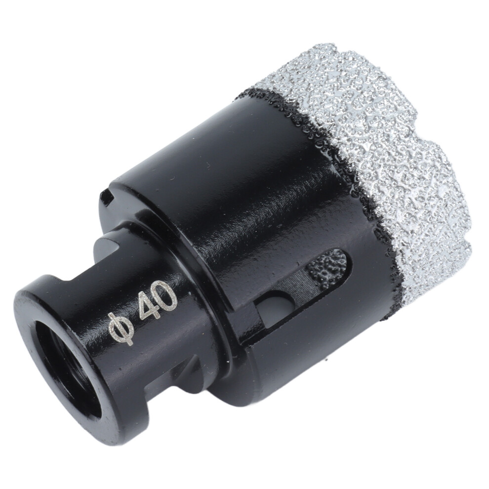 Vacuum Brazed Diamond Drill Core Bit 40Mm M14 For Marble & Granite 6951376389463