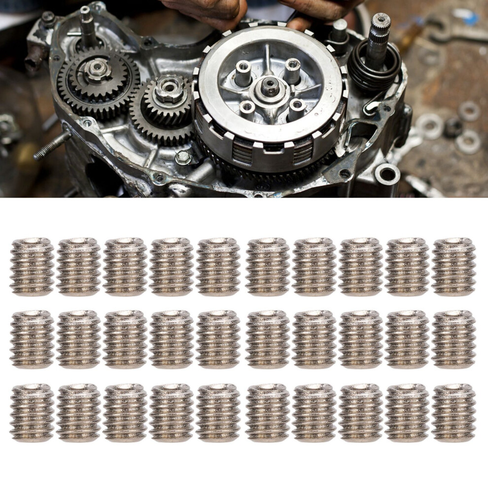 50Pcs A2â70 Stainless Steel Grub Screws Assortment Kit M2.5x3 8441376485961