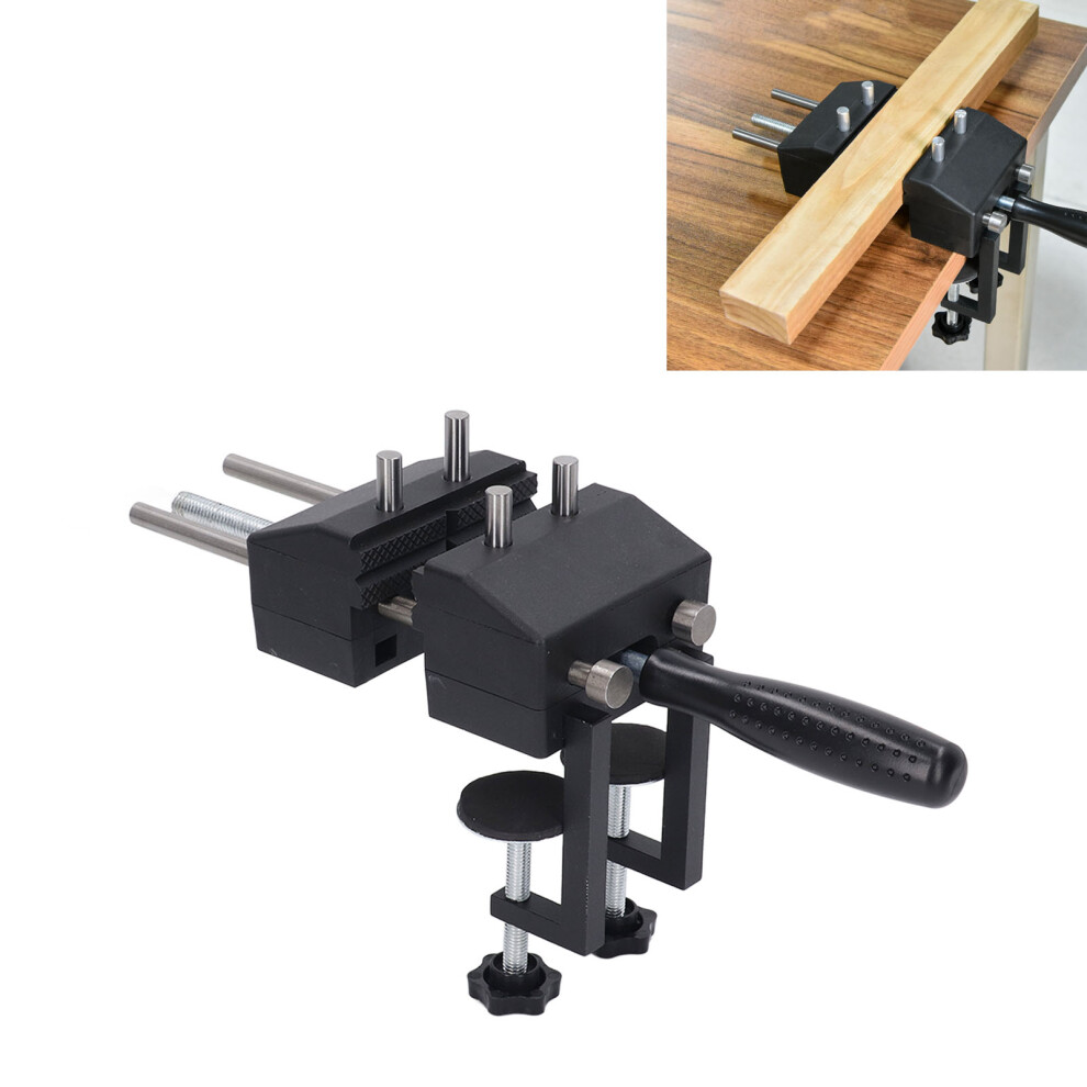 Woodworking Table Vise Clamp, Multi-Angle Flat Vise, 120Mm Clamp 9321376814802