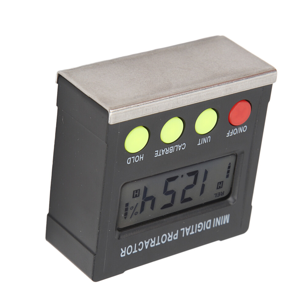 Digital Angle Finder Gauge, 4X90, High Accuracy Electronic Level 7891381568646