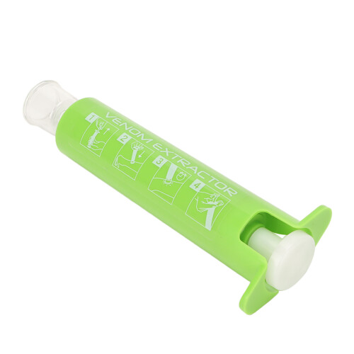 Easy One-Hand Use Bite Extractor for Bee and Wasp Sting Relief