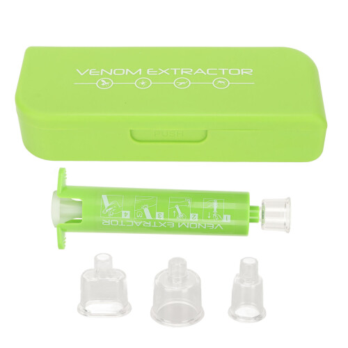 Easy One-Hand Use Bite Extractor for Bee and Wasp Sting Relief 1