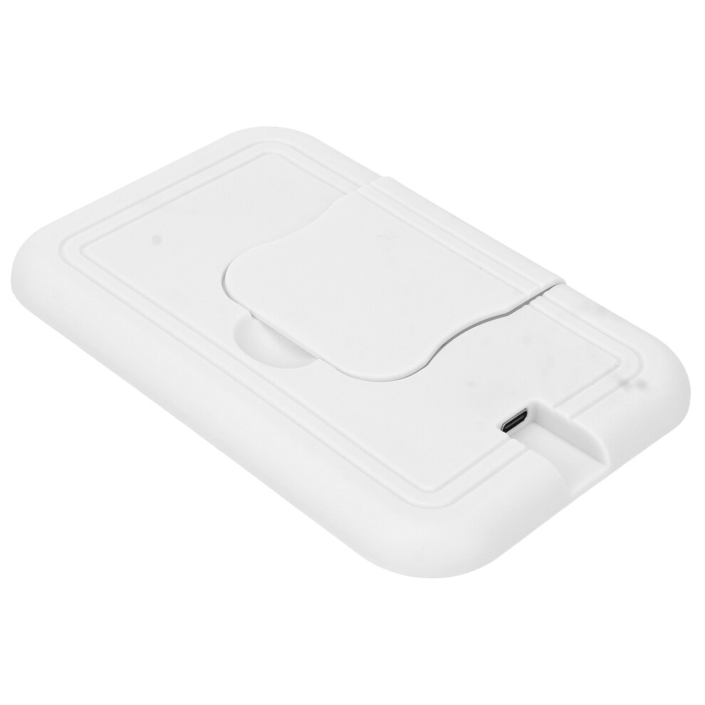 Travel Wipes Warmer Portable USB Thermostat for Car Use White
