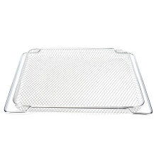 Cesto de substituição para fritadeira a ar Smart XL, acessórios em aço inoxidável com grelhas removíveis práticas, cesto de malha projetado