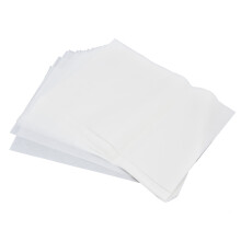 Equipamento de última geração para serviços de alimentação, papel manteiga antiaderente com revestimento de silicone em ambos os lados para