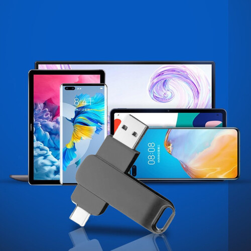 Μεταφορά δεδομένων υψηλής ταχύτητας3 σε 1USB3.0Flash Drive για τηλέφωνο, Photo Stick με μεγάλη 1