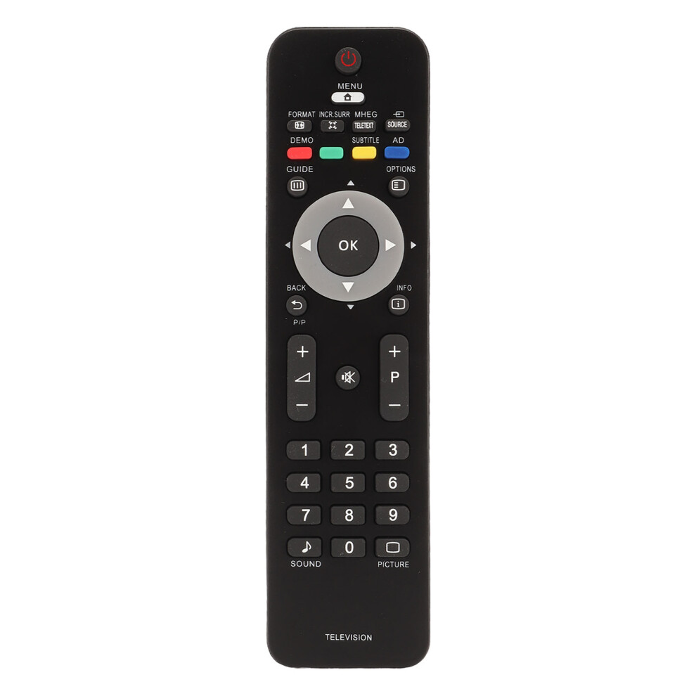 Universal Replacement Remote For Philips Tv, Perfect Match For Your Philips Television, Easy And Full Accessibility, Sensitive Button Sensitivity, 9448196432969