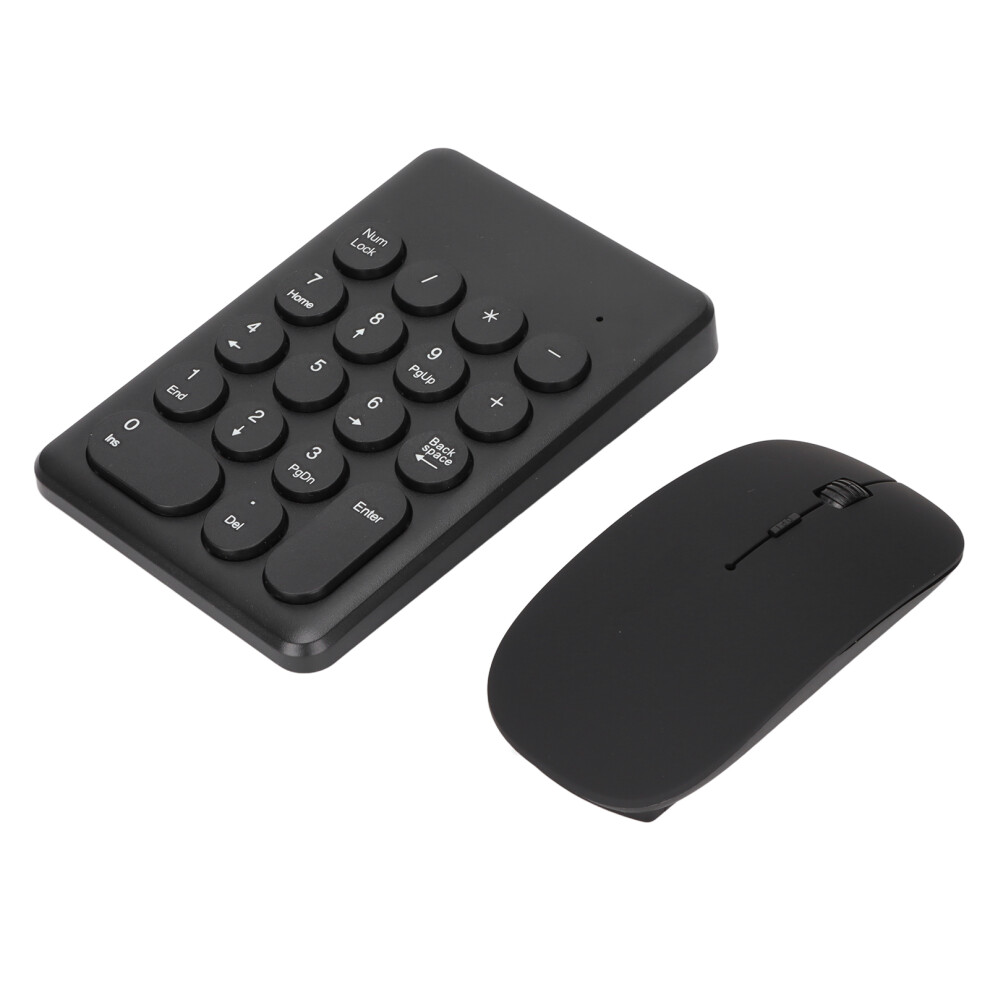 Slim Financial Accounting Pad, Ergonomic & Cozy Numeric Pads For Seamless Data Entry And Excel Processing, Plug & Play Usb Connection Ensures 9169997383693
