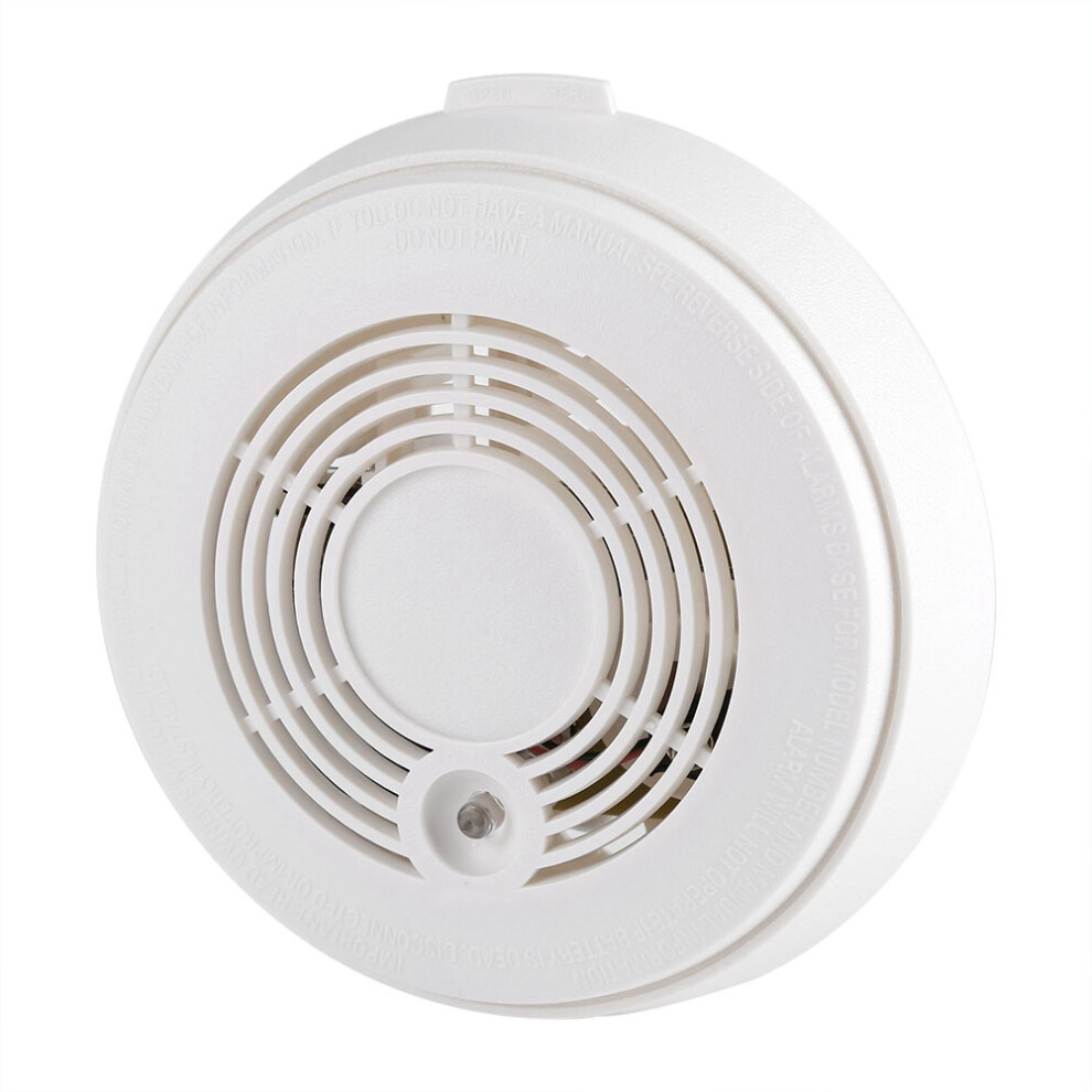 Carbon Monoxide Detector, Ul Listed With Voice Alerts And Continuous Beep Pattern For Comprehensive Protection 9433291995310