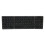 Conjunto versátil de teclado e mouse dobráveis, recarregáveis 2.4G + Bluetooth, compatível com diversos dispositivos Windows, iOS, Android e 1