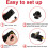 Durable ABS Plastic Mice Traps, High Sensitivity for Quick Kill and Easy Setup - Safe for Indoor Outdoor Environments 5