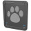 Pet Exit, Screen Door for Pets with Automatic Closure, Manual Locking for Controlled Access, Special Design for Screen Windows or Doors (37 x 42 Cm) 4