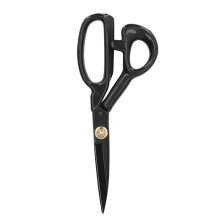 Professionelle Stoffschere, robuste Schere mit Klingen aus Kohlenstoffstahl, ultrascharf, ergonomischer Griff für komfortables Nähen