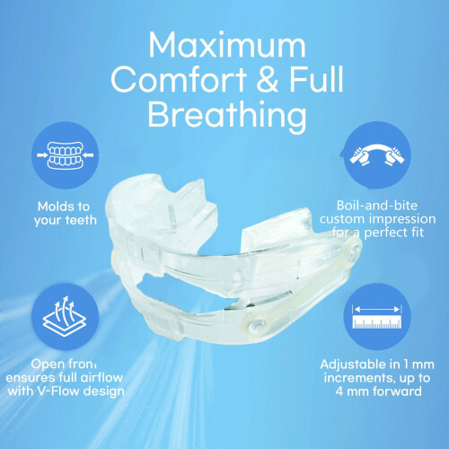 Anti Snore Mouthpiece FDA Approved Adjustable 2