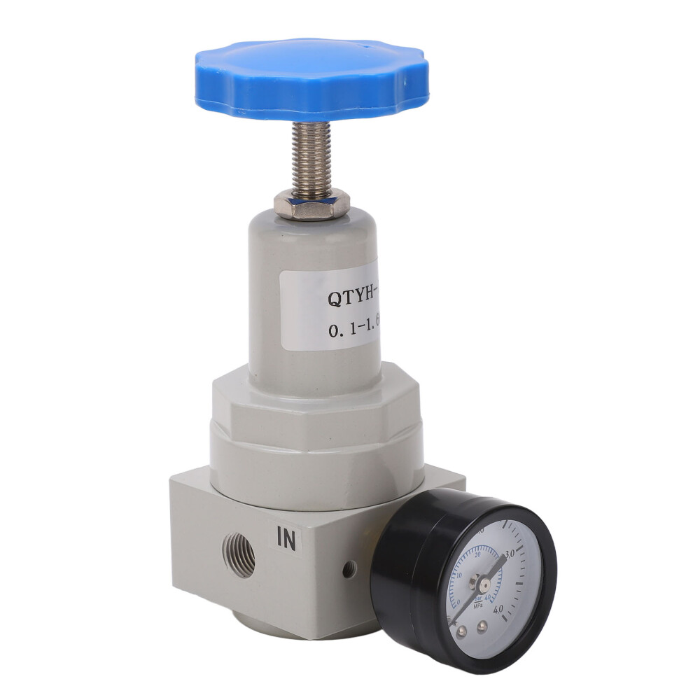 Air Pressure Regulator And Relief Valve Qtyhâ10 Aluminium Alloy 0.1-1.6Mpa 3501372418051