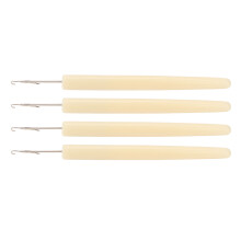 4pcs Crochet Pusher Needles for SK119, SK270, SK272, SK370—Plastic & Steel