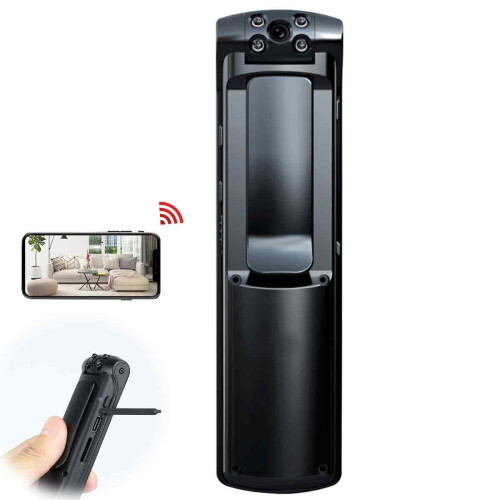 Mini Camera, Equipped With Ir Night Vision, Perfect For Stealthy Surveillance