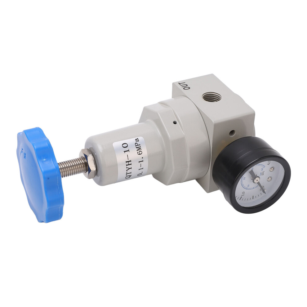 Air Pressure Regulator With Relief Valve Aluminium Alloy Qtyhâ10 0.1-1.6Mpa 8391381053207