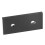 Black Aluminium 2 Hole Joint Board 2 Pcs 3030 Flat Rectangular Connector Set 9