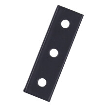 10Pcs Aluminum Alloy Furniture Connecting Plates, Rustproof, 2020mm