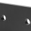 Black Aluminium 2 Hole Joint Board 2 Pcs 3030 Flat Rectangular Connector Set 6