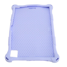Étui en silicone antichoc de 10,4 pouces pour tablette TECLAST T40 Pro/T40 Plus, violet