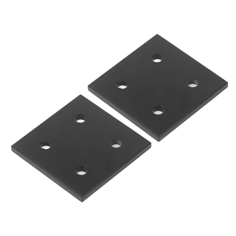 2Pcs 6060 Aluminum Corner Joint Plates For Wood Furniture And Machinery 6901372418513