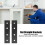 Stainless Steel Chef Knife Set 8Pcs Sharp Ergonomic Handle Dishwasher Safe 7